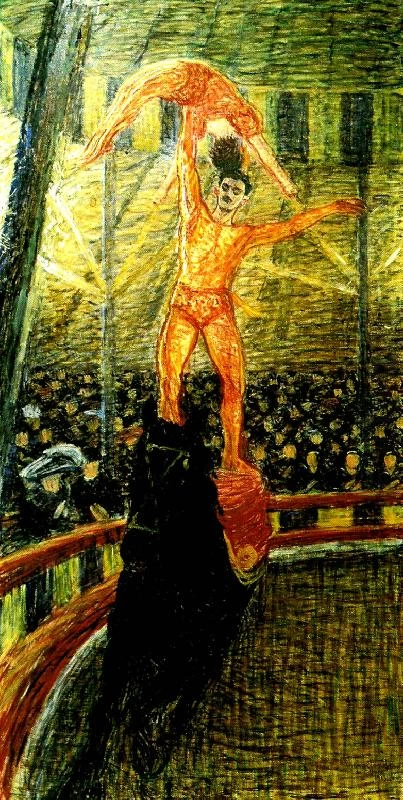 Eugène Jansson - Il circo